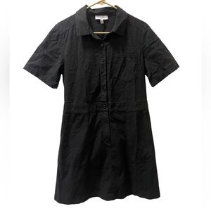 Michael Stars Black Midi Dress